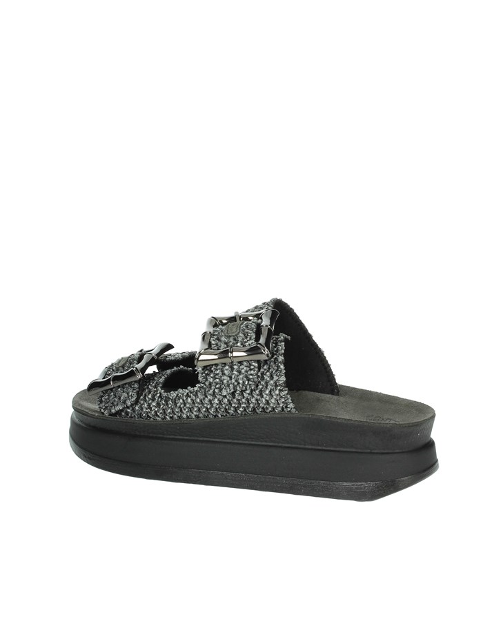 CIABATTE CON ZEPPA S1111 BAMBOO NERO