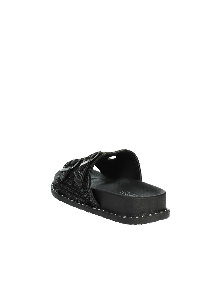 CIABATTE BASSE SSW519N88 NERO