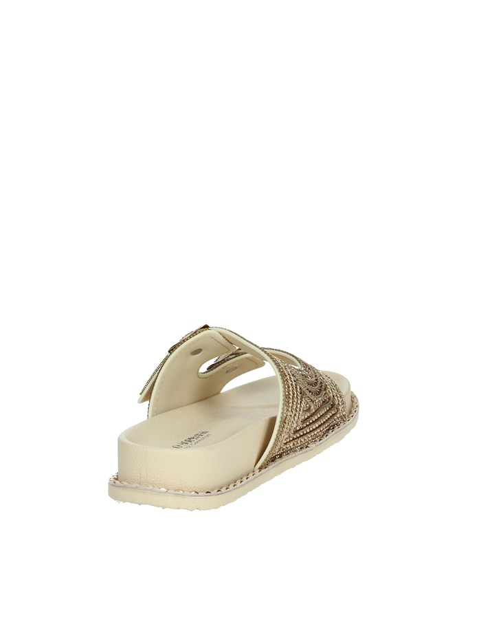 CIABATTE BASSE SSW519N88 ORO