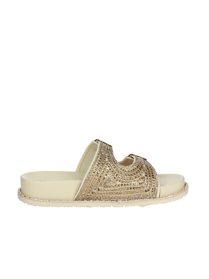 CIABATTE BASSE SSW519N88 ORO