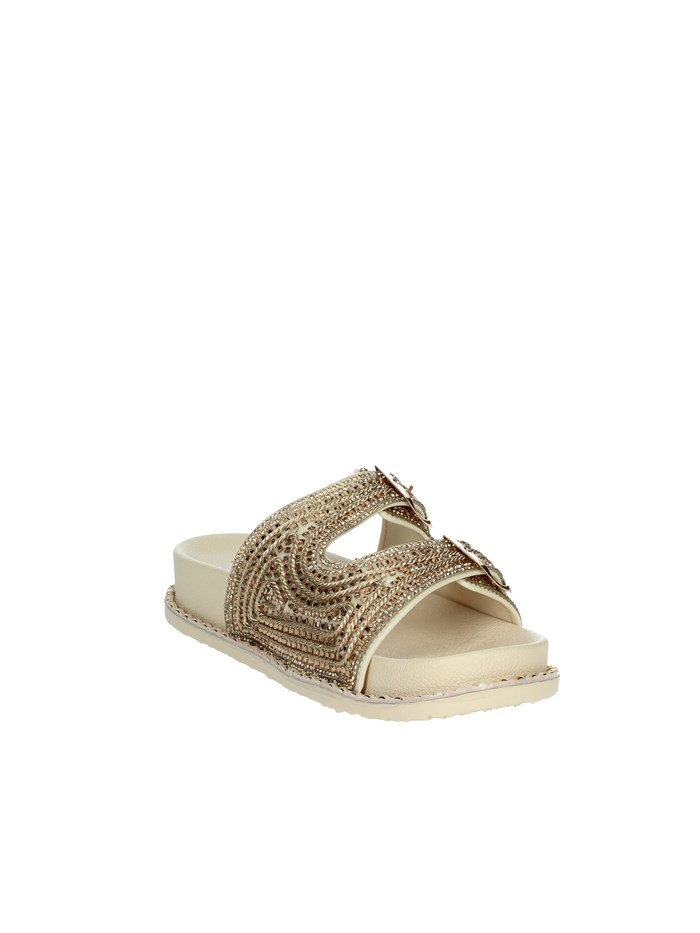 CIABATTE BASSE SSW519N88 ORO
