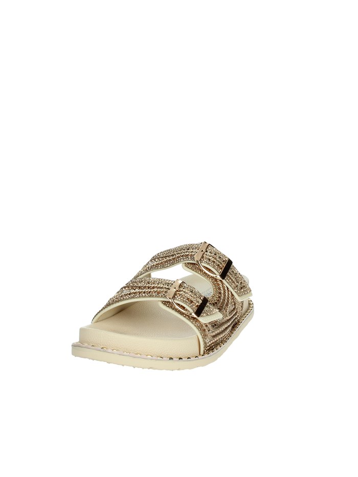 CIABATTE BASSE SSW519N88 ORO