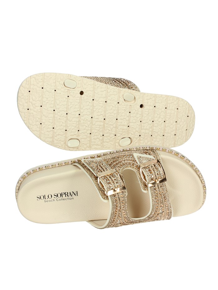 CIABATTE BASSE SSW519N88 ORO