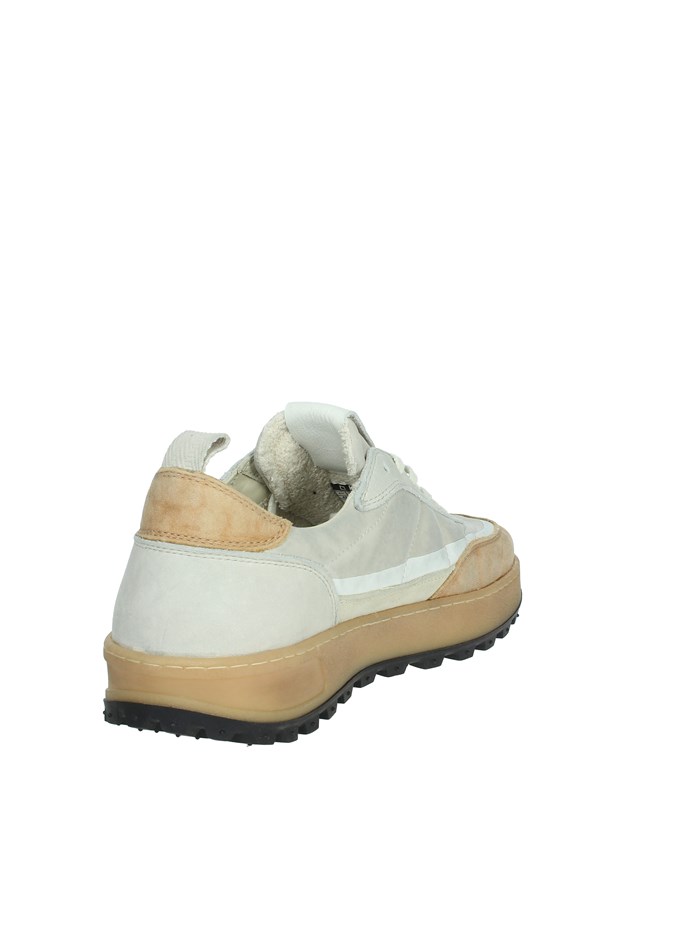 SNEAKERS BASSA M411-K2-OD-GY BEIGE/CUOIO