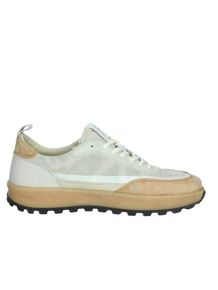 SNEAKERS BASSA M411-K2-OD-GY BEIGE/CUOIO