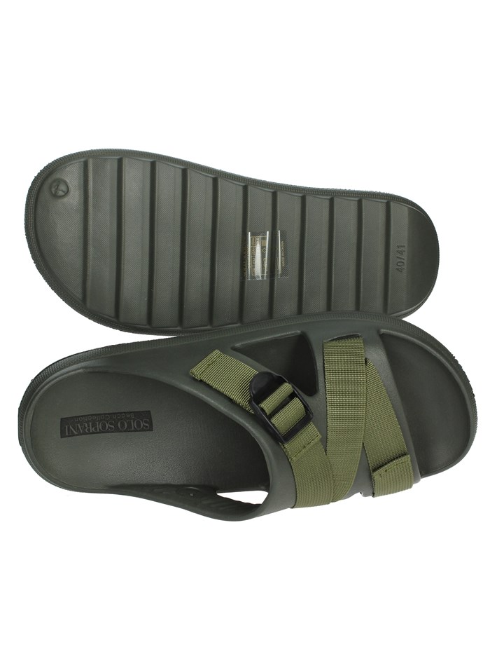 CIABATTE BASSE SSM519N01 VERDONE