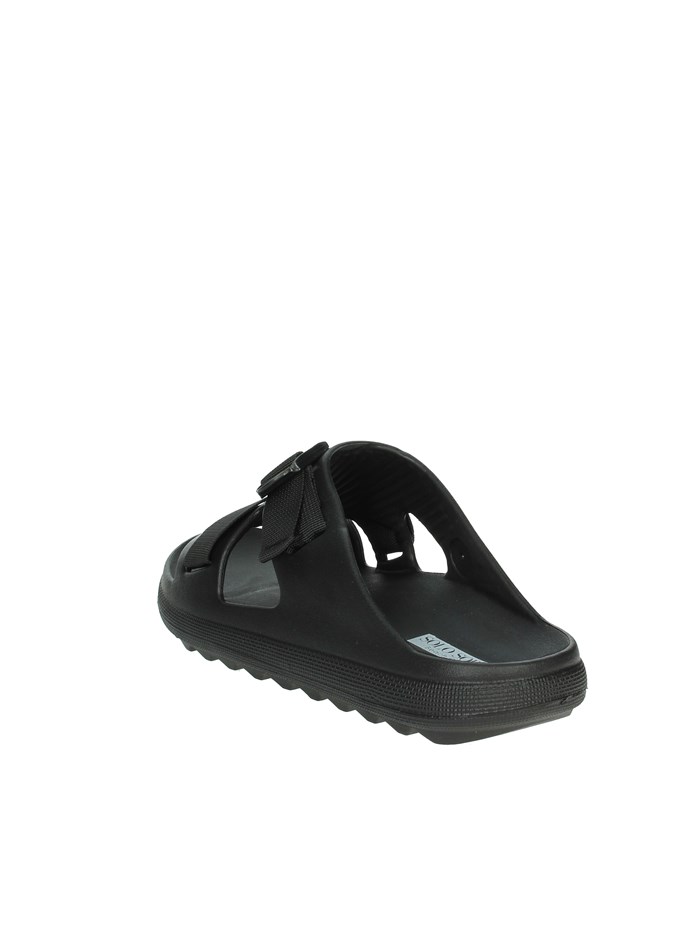 CIABATTE BASSE SSM519N01 NERO