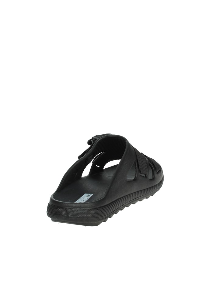 CIABATTE BASSE SSM519N01 NERO