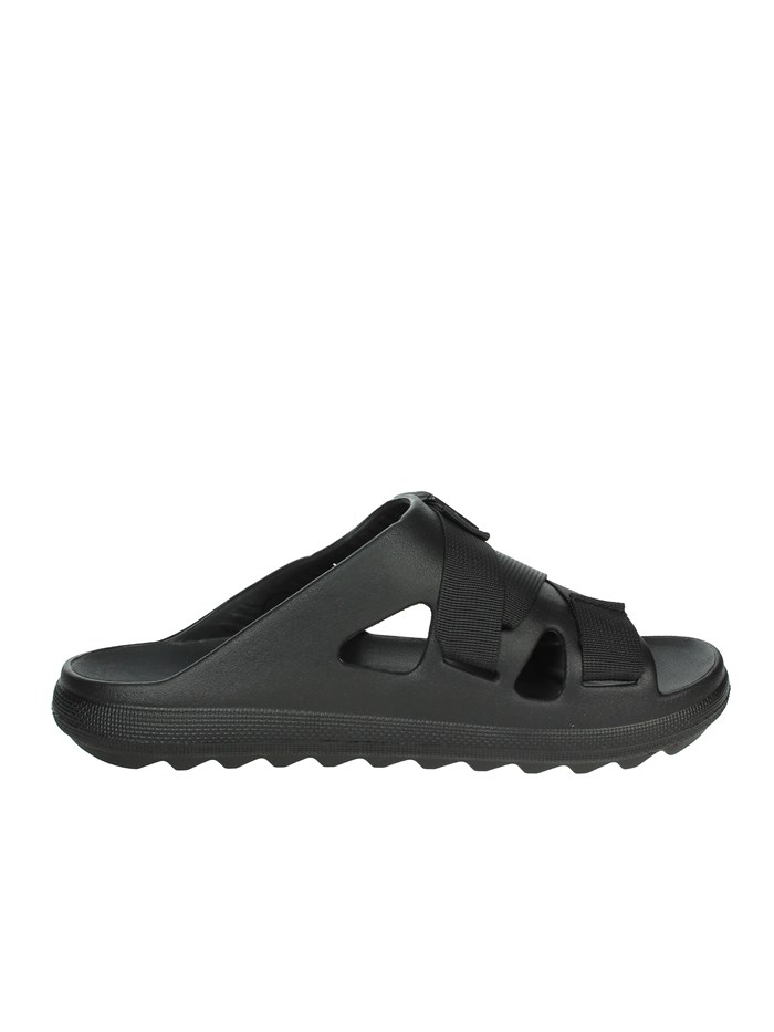 CIABATTE BASSE SSM519N01 NERO