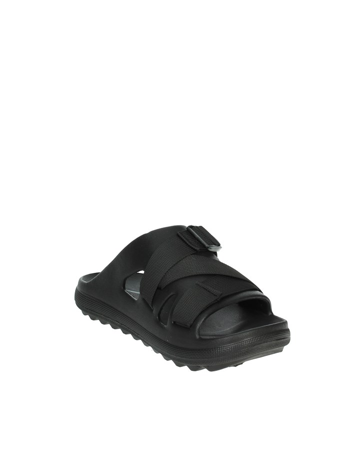 CIABATTE BASSE SSM519N01 NERO