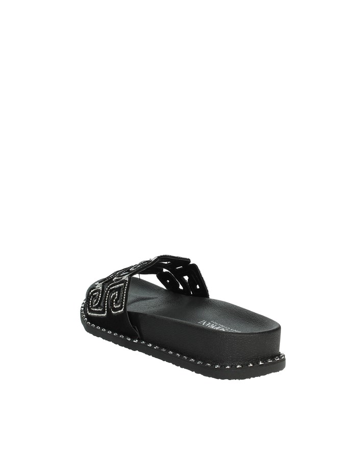 CIABATTE BASSE SSW519N89 NERO