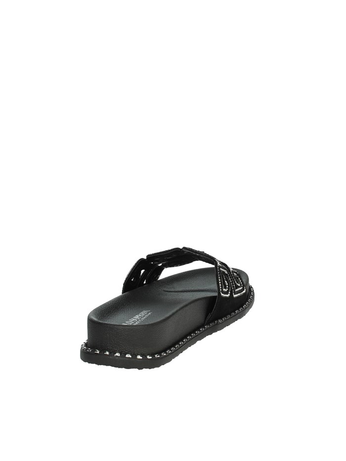 CIABATTE BASSE SSW519N89 NERO