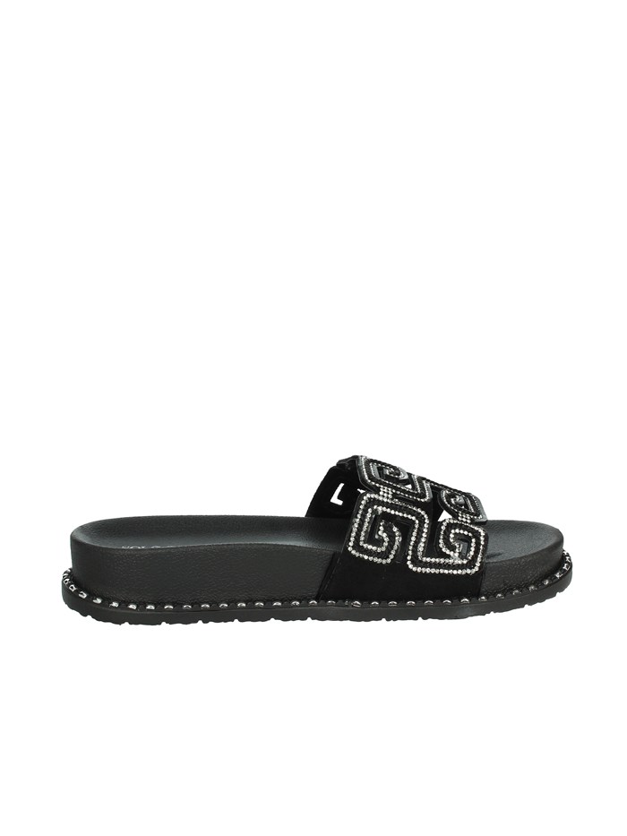 CIABATTE BASSE SSW519N89 NERO