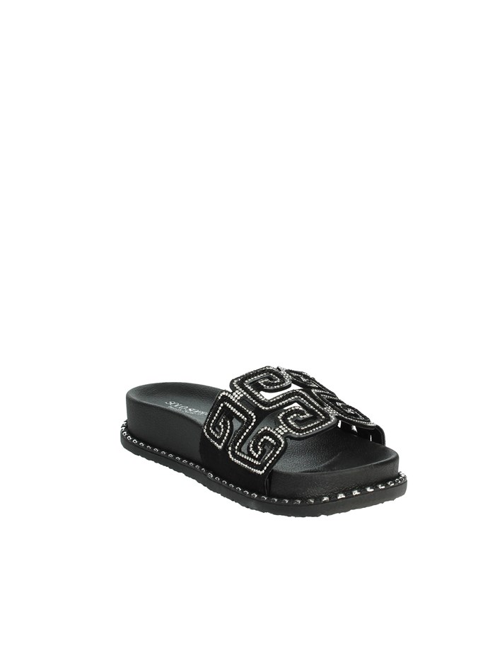 CIABATTE BASSE SSW519N89 NERO
