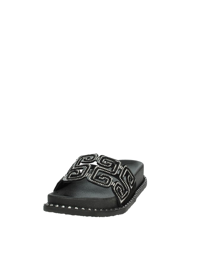 CIABATTE BASSE SSW519N89 NERO