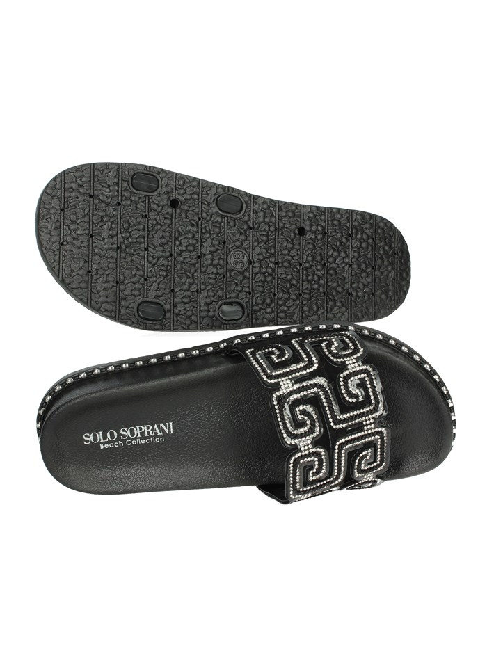 CIABATTE BASSE SSW519N89 NERO