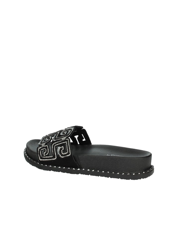 CIABATTE BASSE SSW519N89 NERO