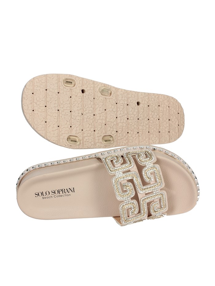 CIABATTE BASSE SSW519N89 BEIGE