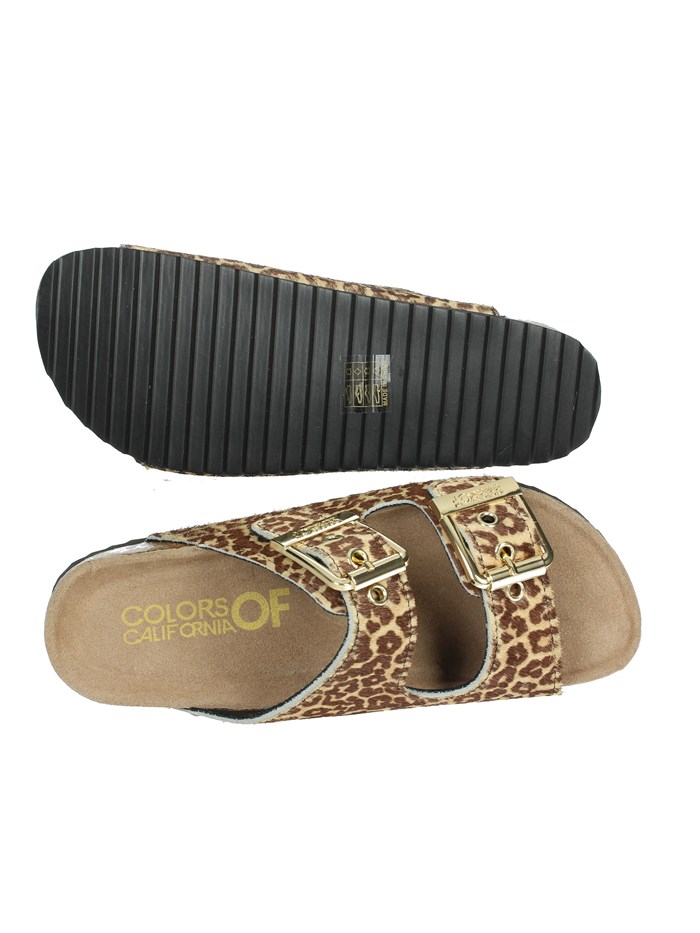 CIABATTE BASSE HC.BIO502 MARRONE
