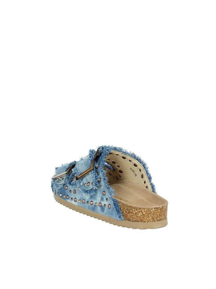 CIABATTE BASSE HC.BIO406 JEANS