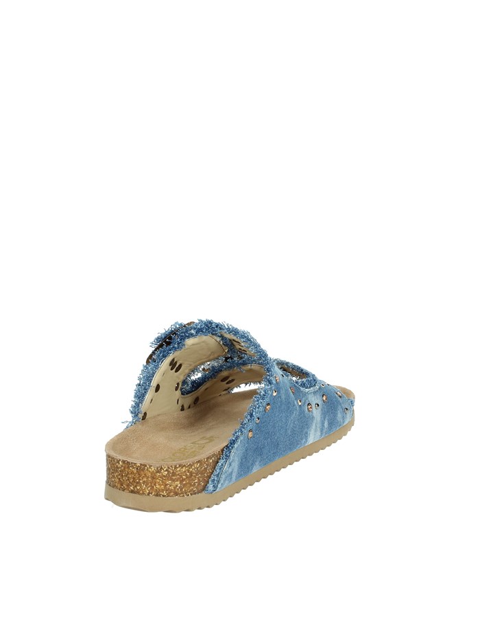 CIABATTE BASSE HC.BIO406 JEANS