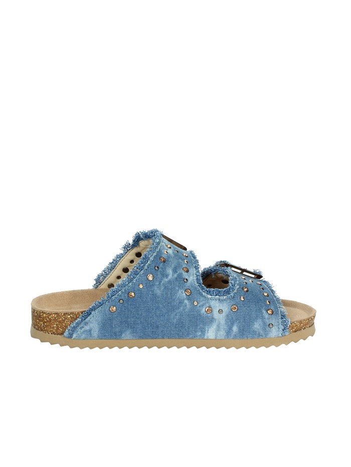 CIABATTE BASSE HC.BIO406 JEANS