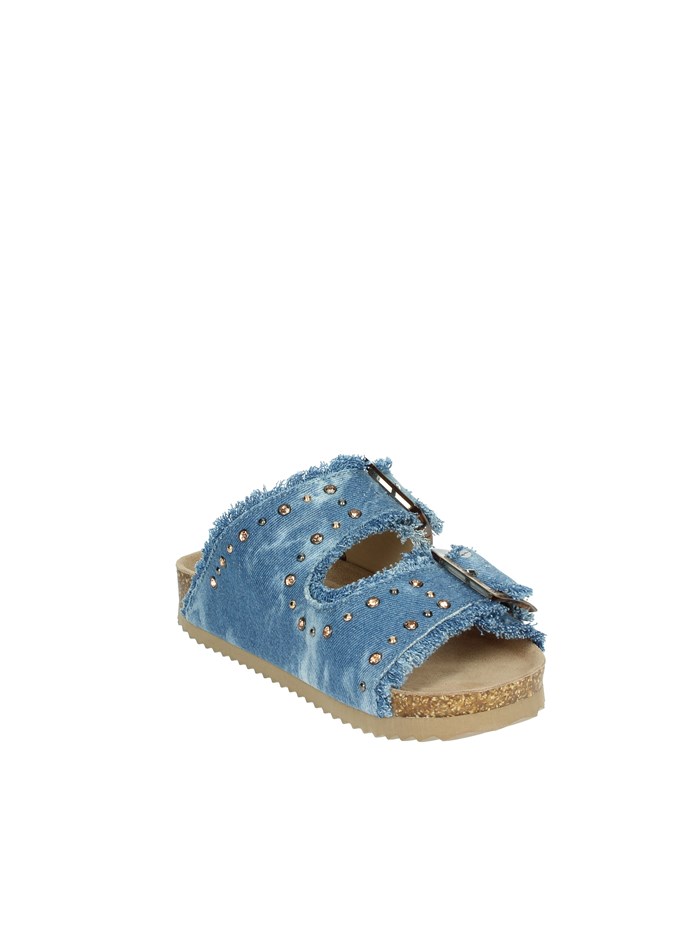 CIABATTE BASSE HC.BIO406 JEANS