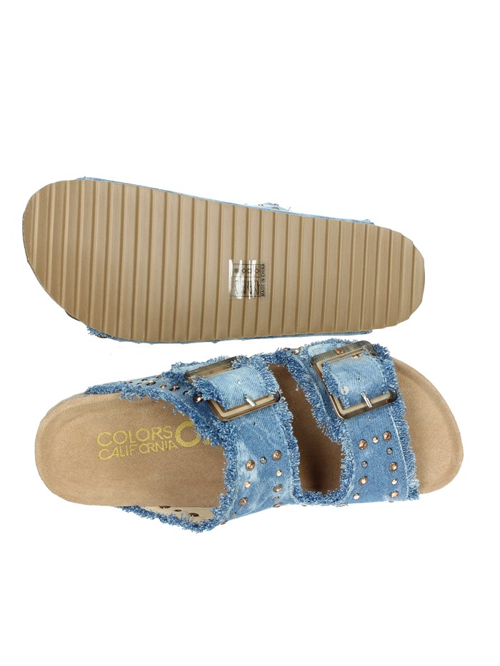 CIABATTE BASSE HC.BIO406 JEANS