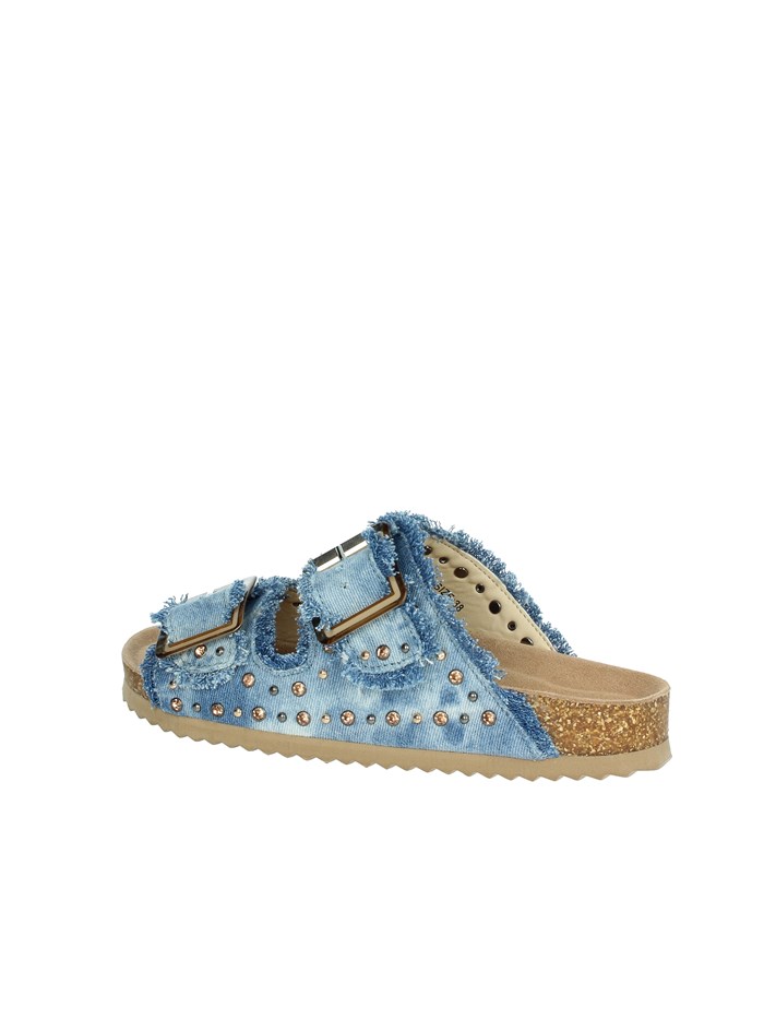 CIABATTE BASSE HC.BIO406 JEANS