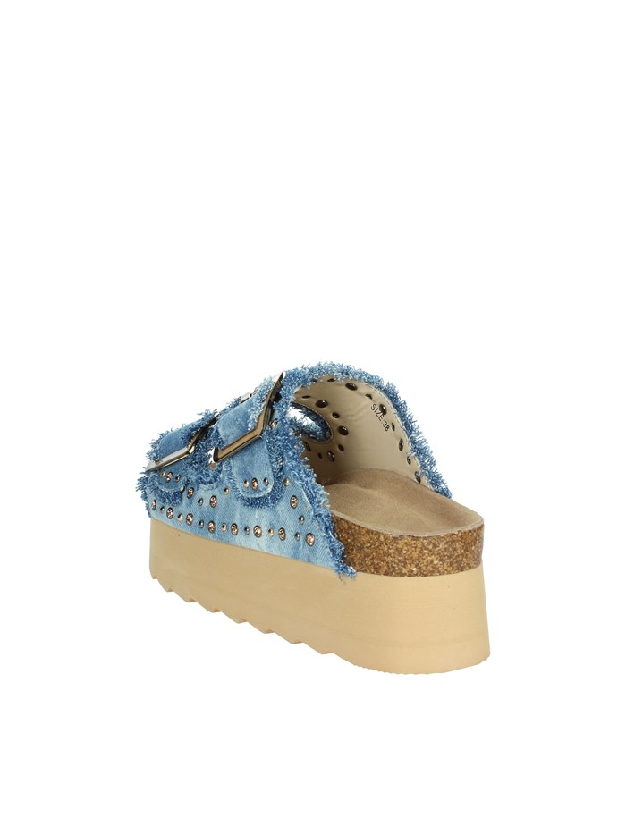 CIABATTE CON ZEPPA HC.BES41 JEANS