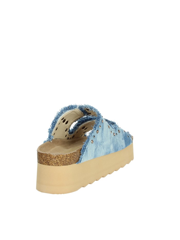 CIABATTE CON ZEPPA HC.BES41 JEANS