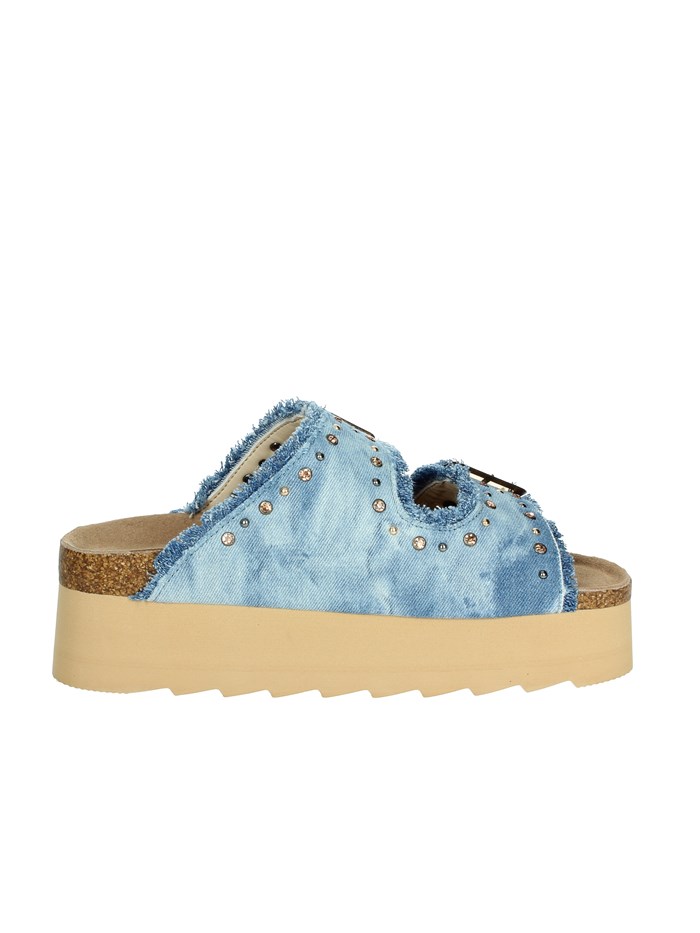 CIABATTE CON ZEPPA HC.BES41 JEANS