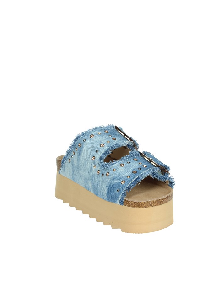 CIABATTE CON ZEPPA HC.BES41 JEANS