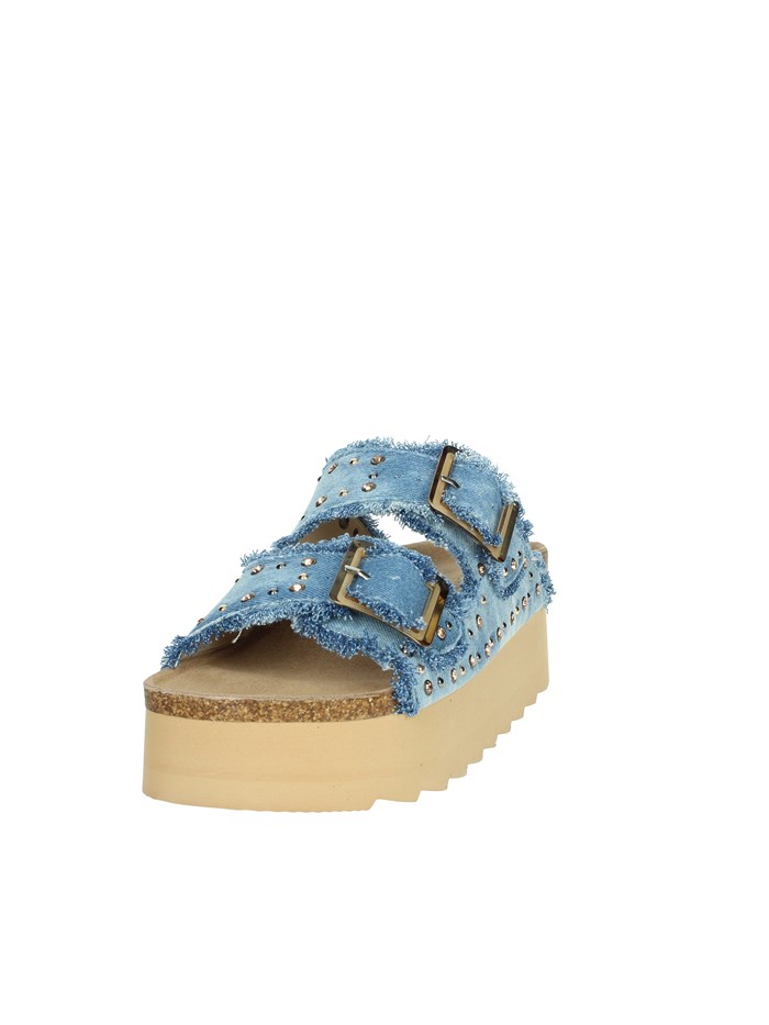 CIABATTE CON ZEPPA HC.BES41 JEANS