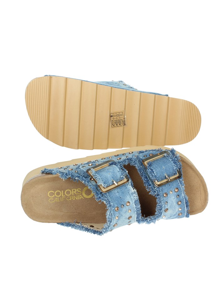 CIABATTE CON ZEPPA HC.BES41 JEANS