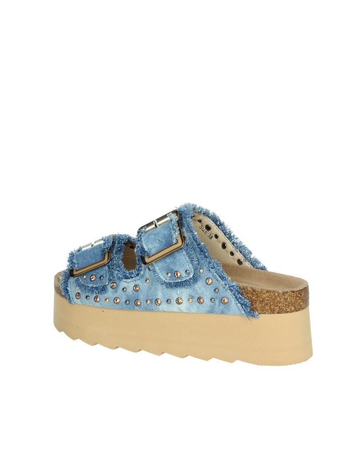 CIABATTE CON ZEPPA HC.BES41 JEANS