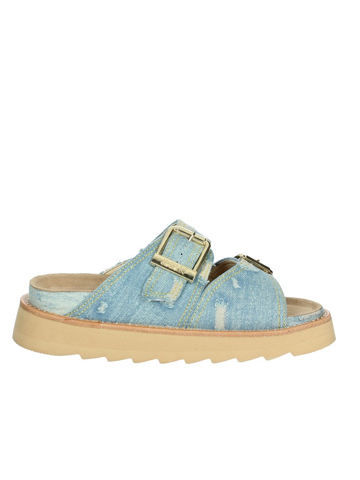 CIABATTE BASSE HC.STORMY60 JEANS