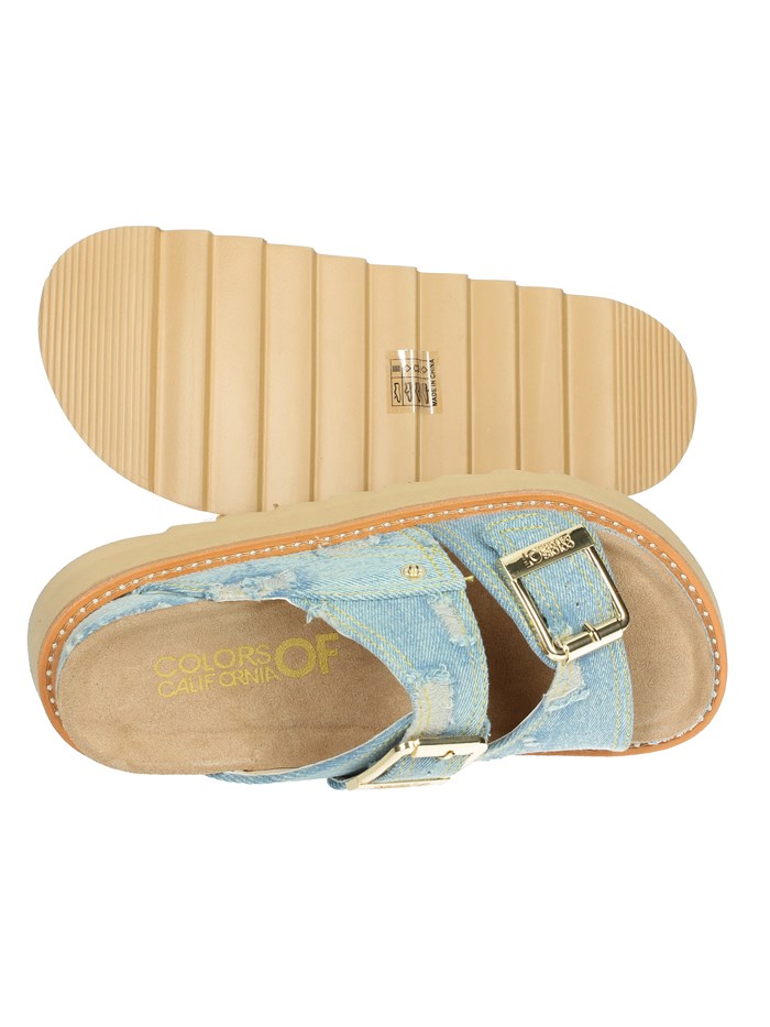 CIABATTE BASSE HC.STORMY60 JEANS
