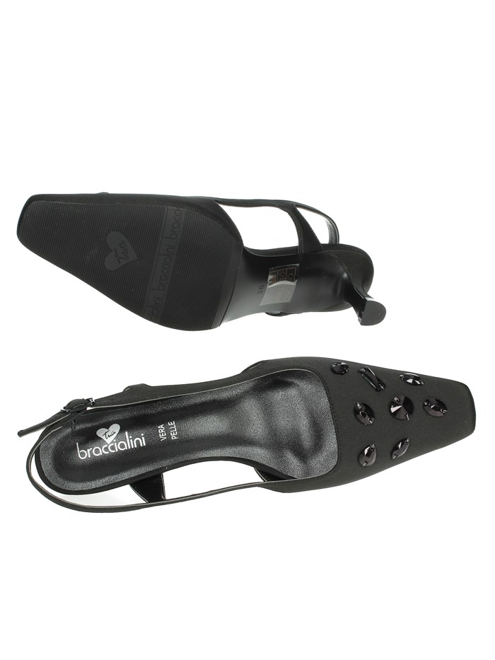 SLINGBACK BA28 NERO