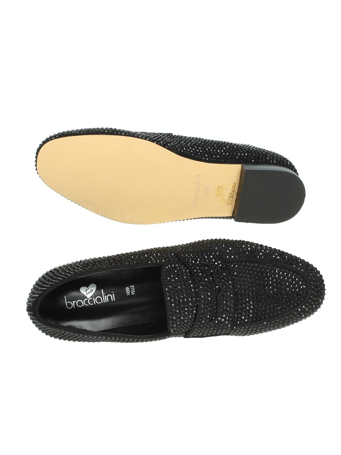 MOCASSINO BA77 NERO