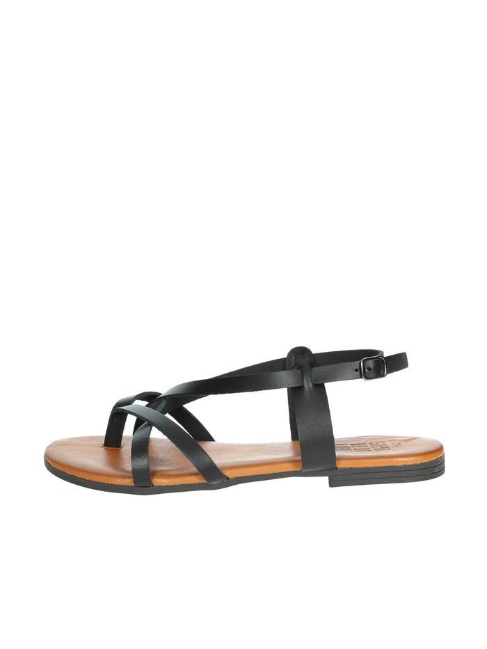 SANDALI BASSI 16233/300 NERO