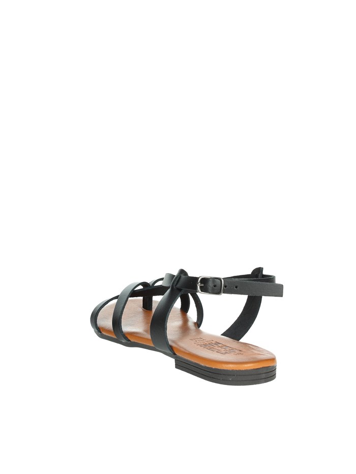 SANDALI BASSI 16233/300 NERO