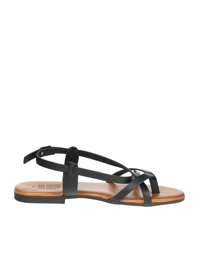 SANDALI BASSI 16233/300 NERO