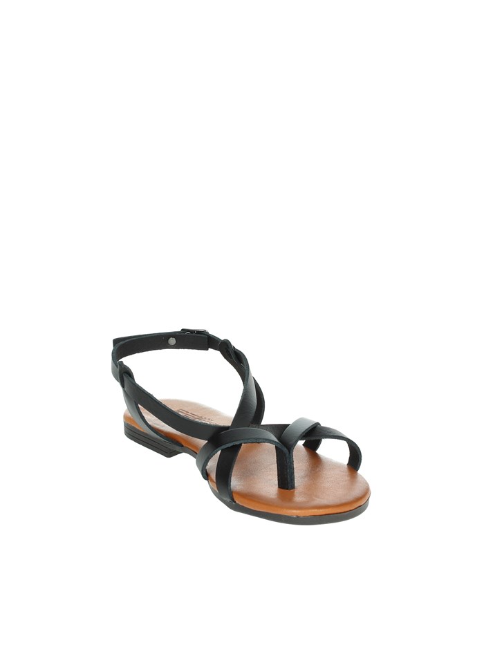 SANDALI BASSI 16233/300 NERO