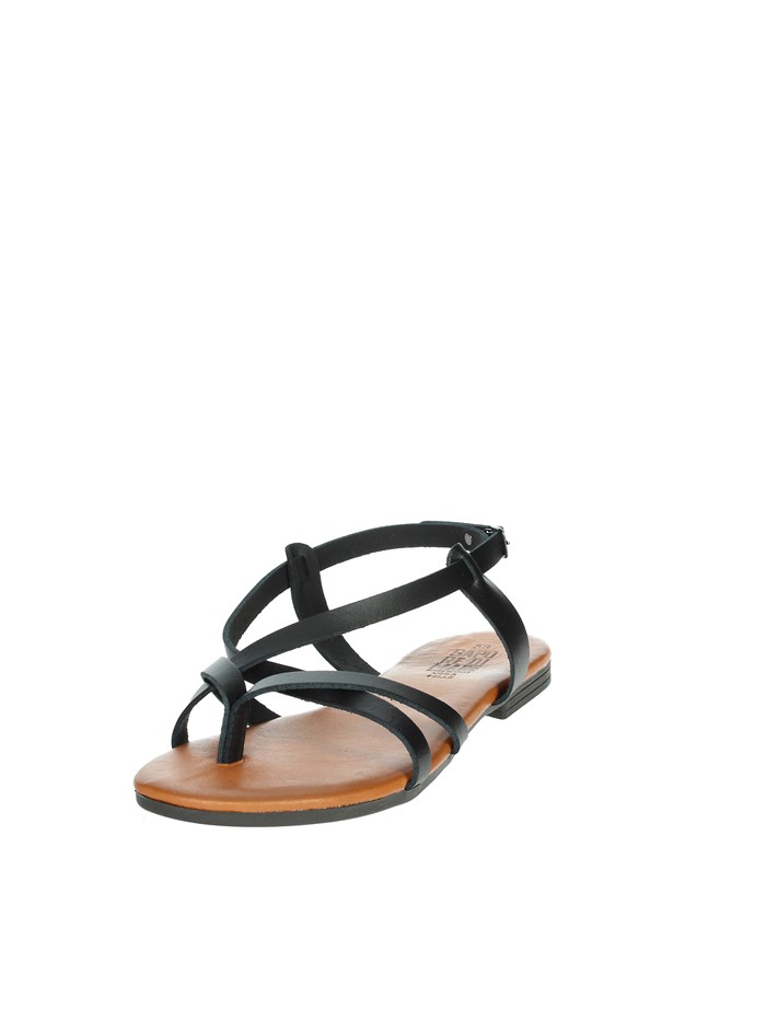 SANDALI BASSI 16233/300 NERO