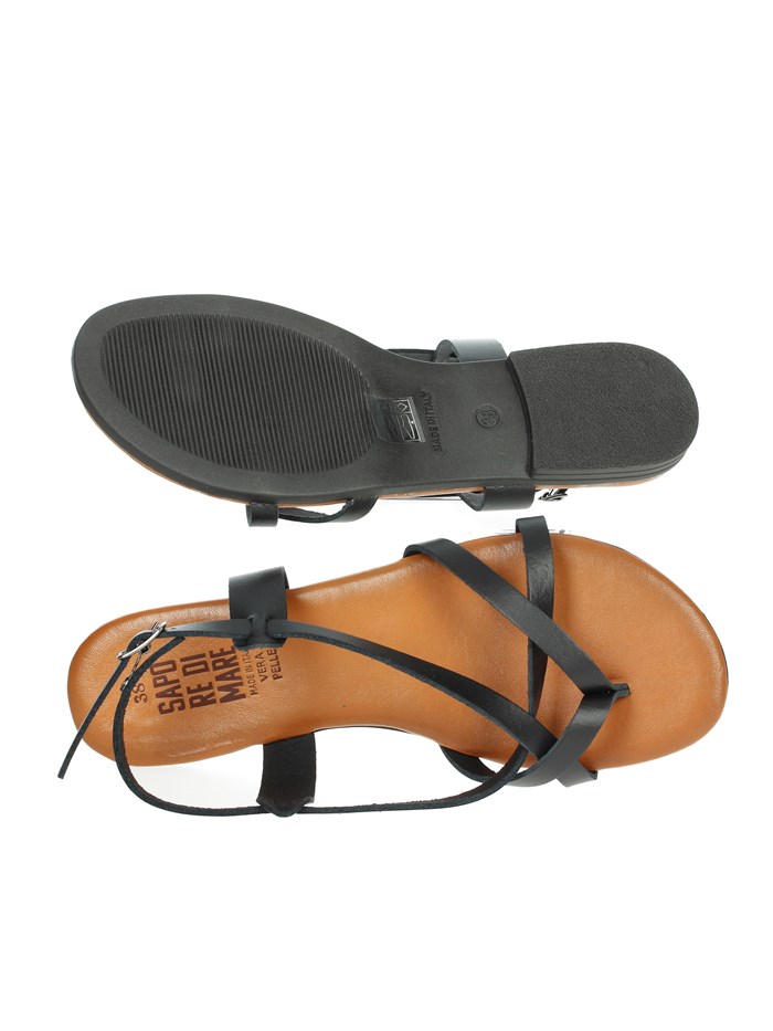 SANDALI BASSI 16233/300 NERO