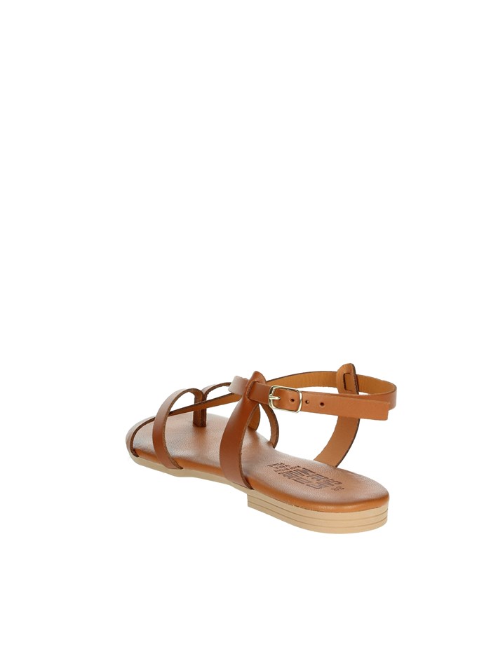 SANDALI BASSI 16233/300 CUOIO