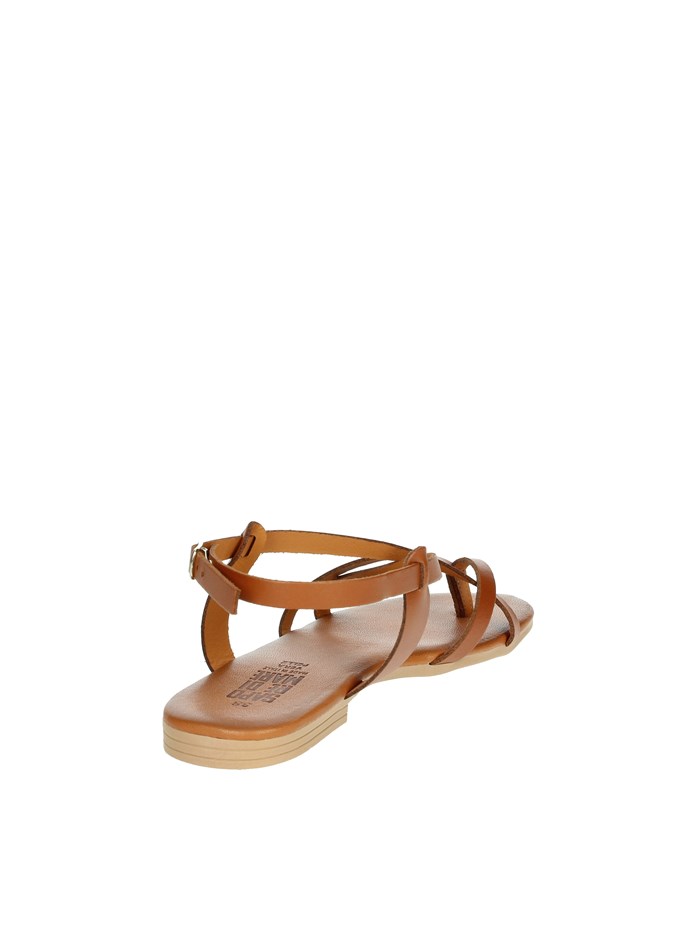 SANDALI BASSI 16233/300 CUOIO