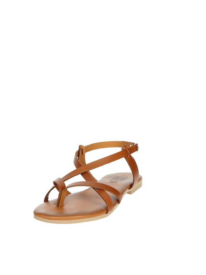 SANDALI BASSI 16233/300 CUOIO