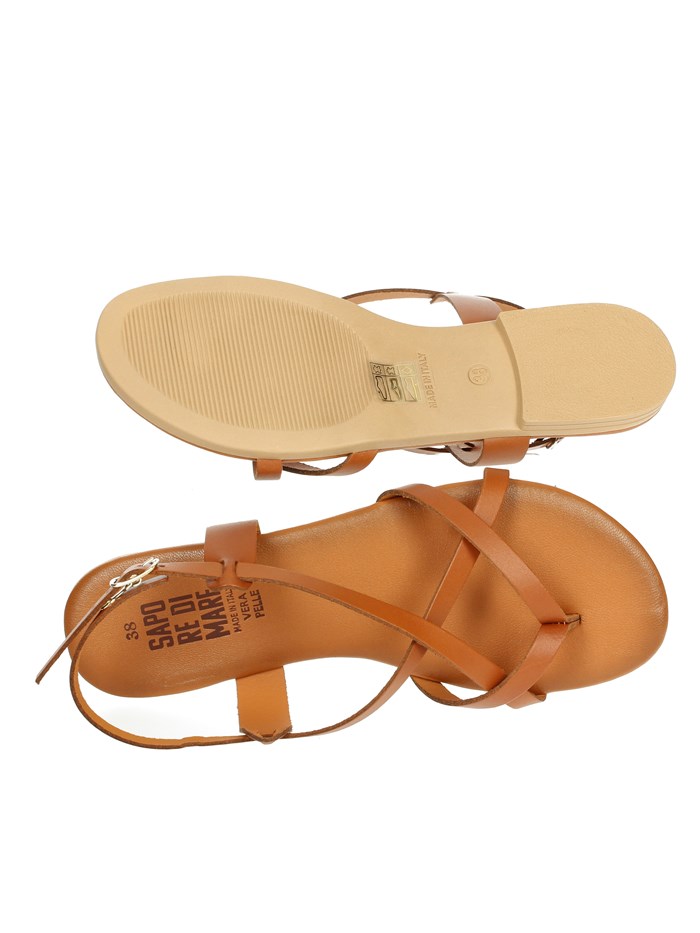 SANDALI BASSI 16233/300 CUOIO